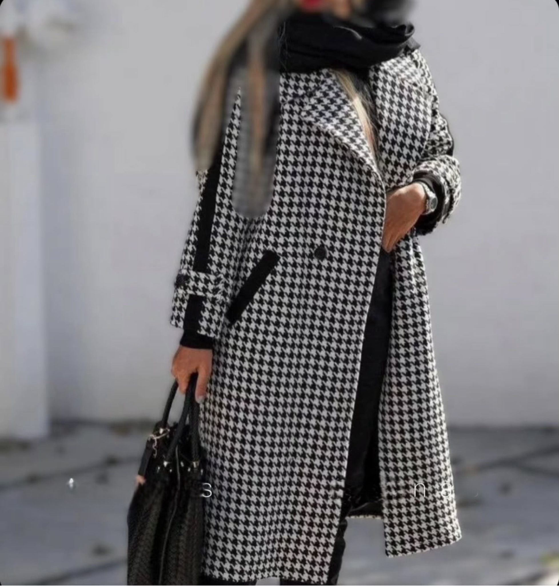 پالتو بلند زنانه  فری سایز تا ۴۸